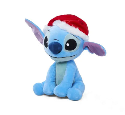 Stitch Mikołaj - 25cm
