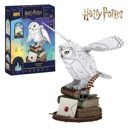 Cubic Fun 3D Harry Potter Hedwiga 540314 03144