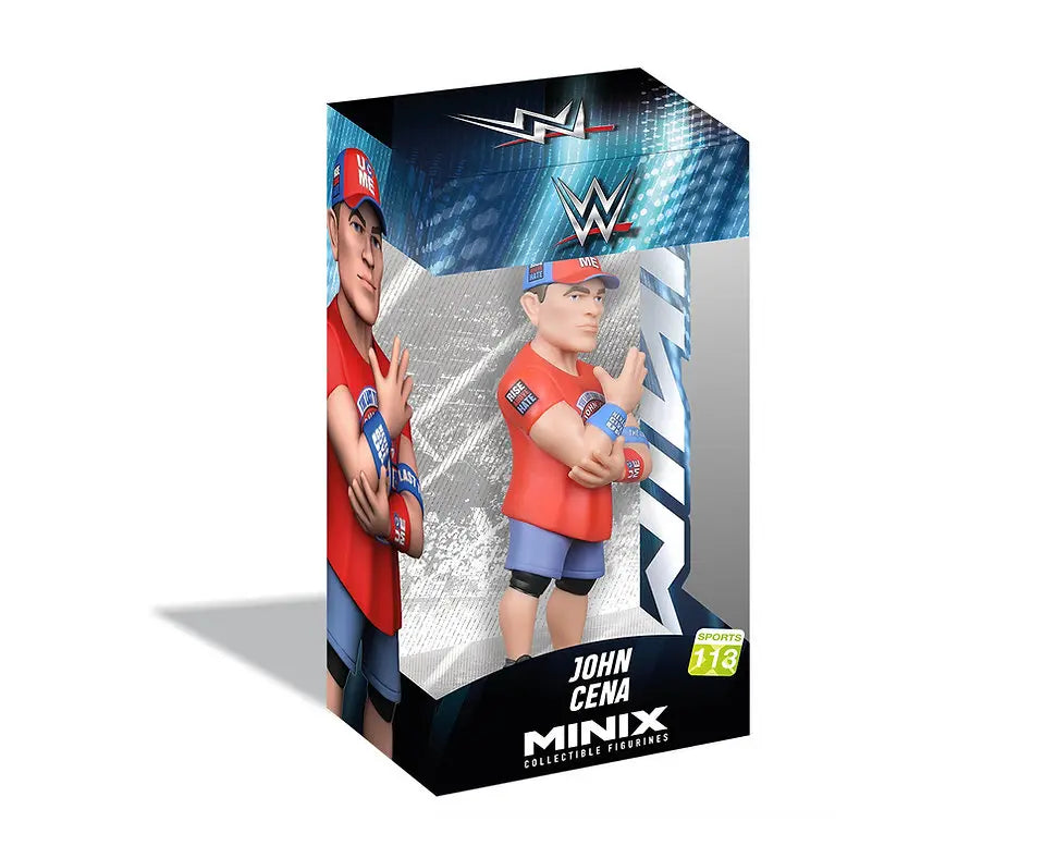 Figurka Minix WWE John Cena