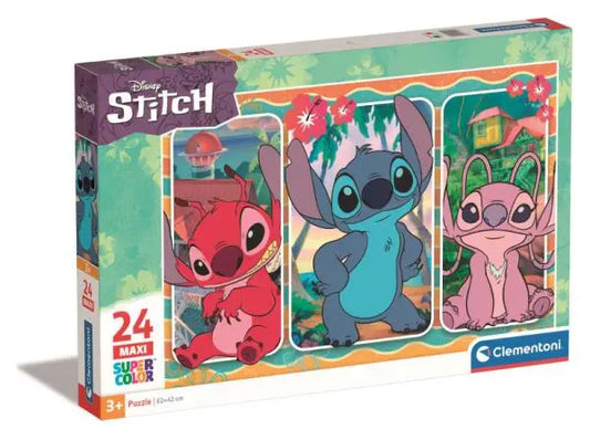 Puzzle 24 maxi disney stitch