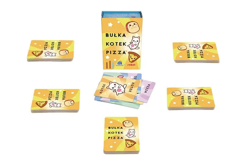 Gra - Bułka, Kotek, Pizza