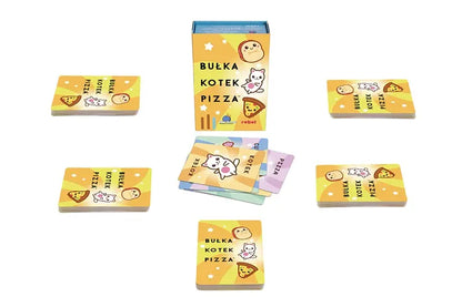 Gra - Bułka, Kotek, Pizza