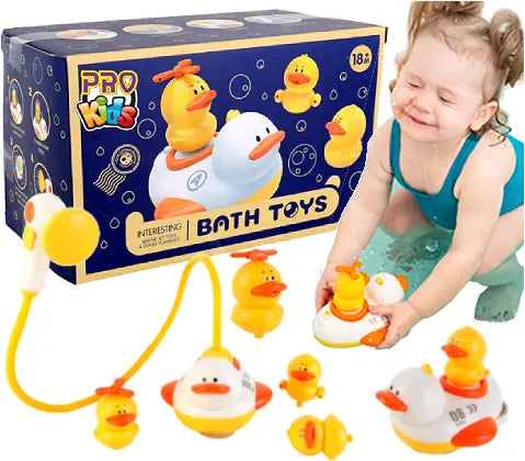 Pro kids zabawy kąpielowe kaczka na baterie