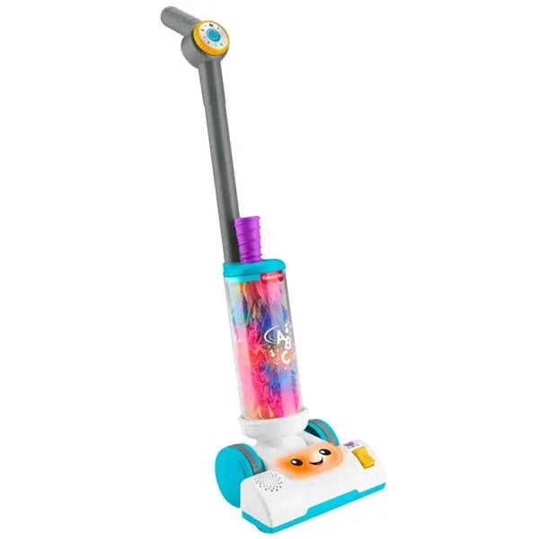 Fisher-Price Laugh and Learn - Odkurzacz interaktywny 2w1