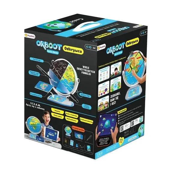 Orboot Explorer - globus interaktywny