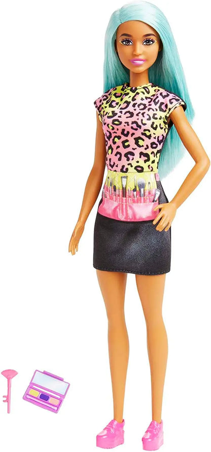 Barbie kariera lalka Makijażystka