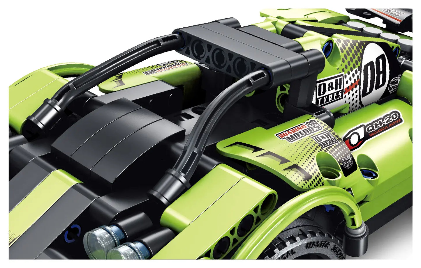 Auto sportowe 2w1 z klocków 335 elementów