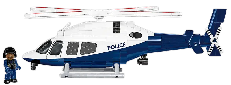 COBI Samoloty cywil.Bell 407 Police 266kl 26630