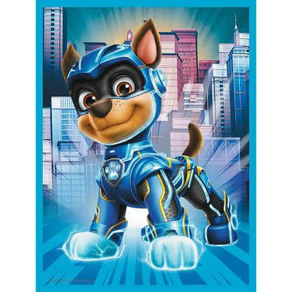 Puzzle baby maxi 2x10 elementów bohaterskie pieski psi patrol