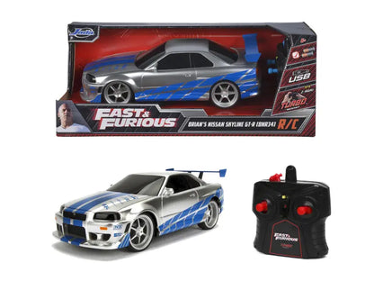 RC Szybcy i Wściekli - Nissan Skyline GTR
