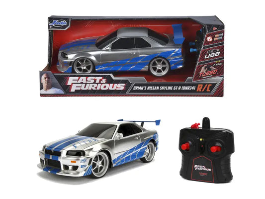 RC Szybcy i Wściekli - Nissan Skyline GTR