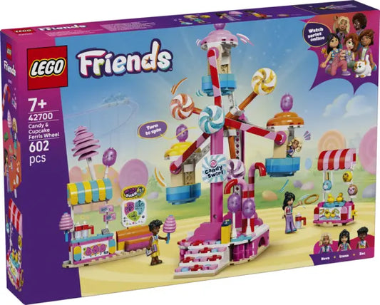 Lego Friends - Cukierkowo-babeczkowy diabelski młyn