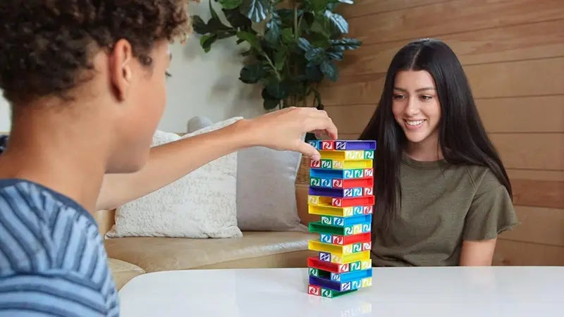 Uno - Gra Stacko Jenga Block Game