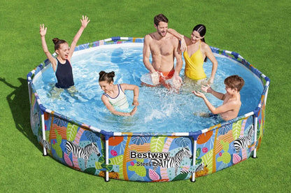 Basen ze stelażem 305x66cm B56985 72177