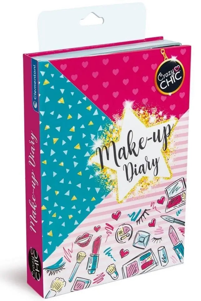 Crazy chic paletka makeup pamiętnik