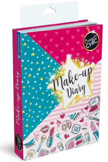 Crazy chic paletka makeup pamiętnik
