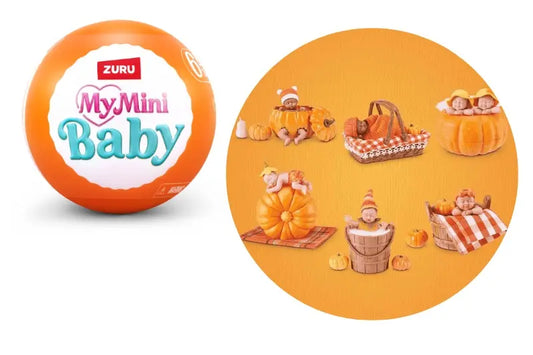My Mini Pumpkin Patch kula niespodzianka