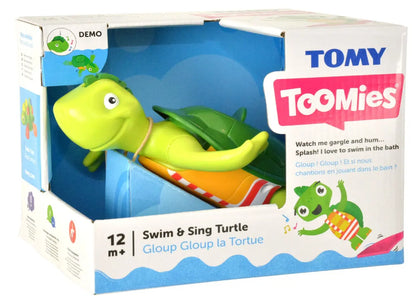 Toomies zabawka do kąpieli pływający żółwik