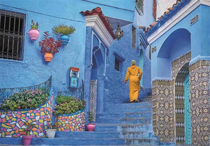 Puzzle 500 HQ Best Street of Chefchaouen