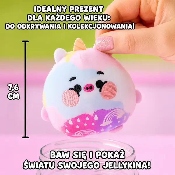 Magic Jellykins pluszak ze słoika 2pak niespodzianka