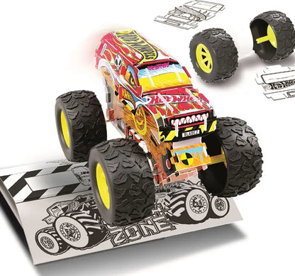 Marker kitz hot wheels maker kitz zestaw z mazakami