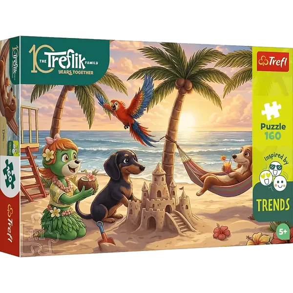 PUZZLE 160 InspiredByTrends Jamnicze sprawy 15447