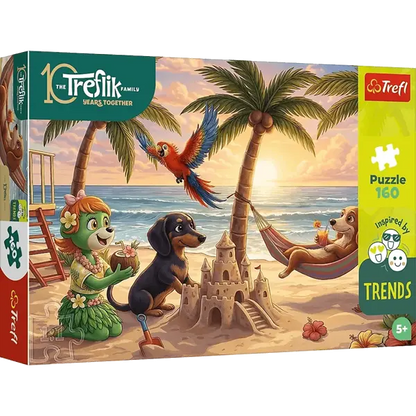 PUZZLE 160 InspiredByTrends Jamnicze sprawy 15447