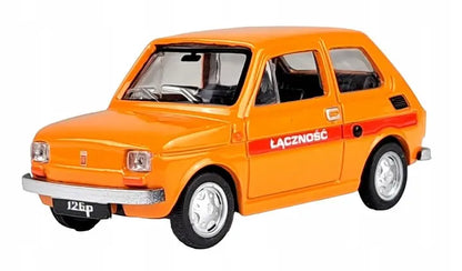 Fiat 126p Łączność