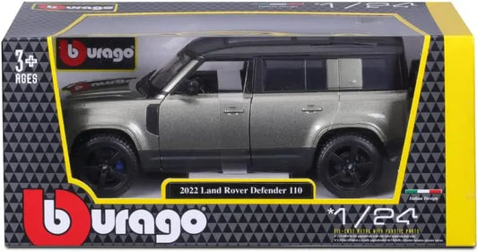 BBU 1:24 Land Rover Defender 2022 green 21101GN
