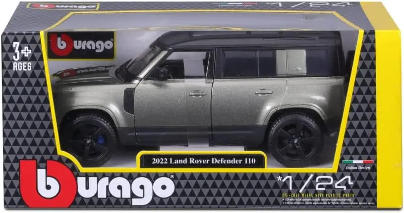 BBU 1:24 Land Rover Defender 2022 green 21101GN