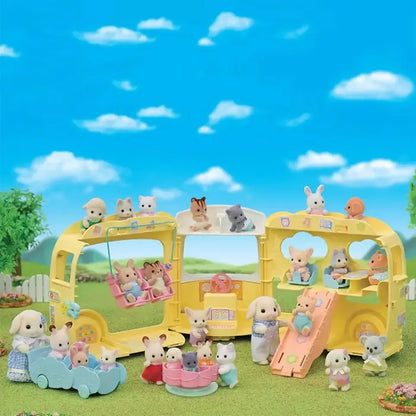 SYLVANIAN kolorowy autobus 05744