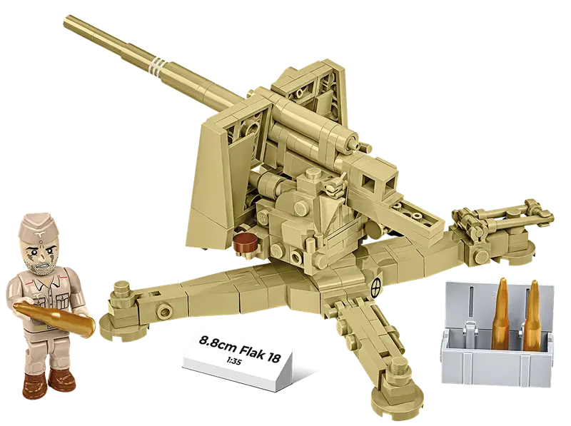 Historical Collection WWII Flak 18 8,8cm 232 kl.