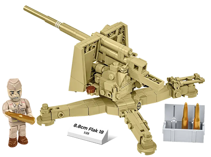 Historical Collection WWII Flak 18 8,8cm 232 kl.