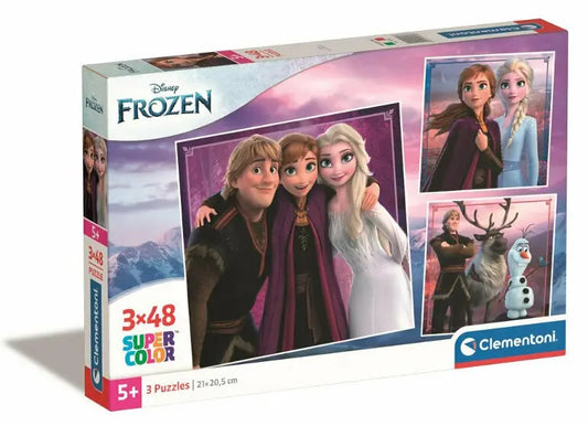 Puzzle 3x48 Square Frozen