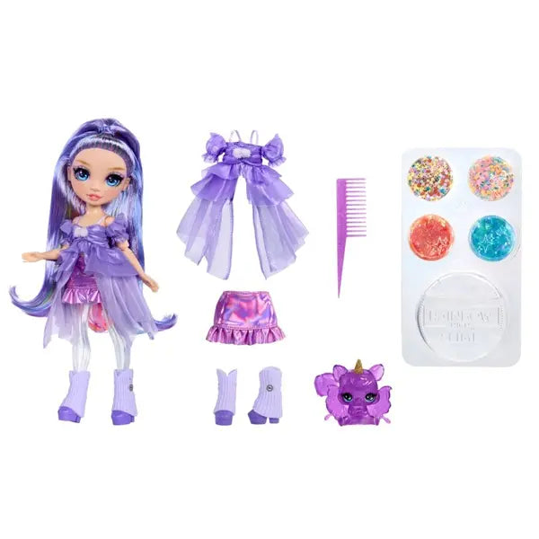 Rainbow High Shimmers slime - Violet