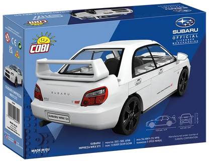 Klocki Subaru Impreza WRX STI 65 kl