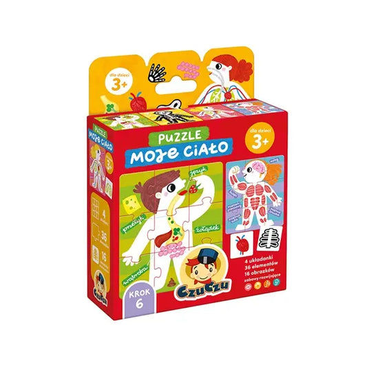 Puzzle - Moje ciało