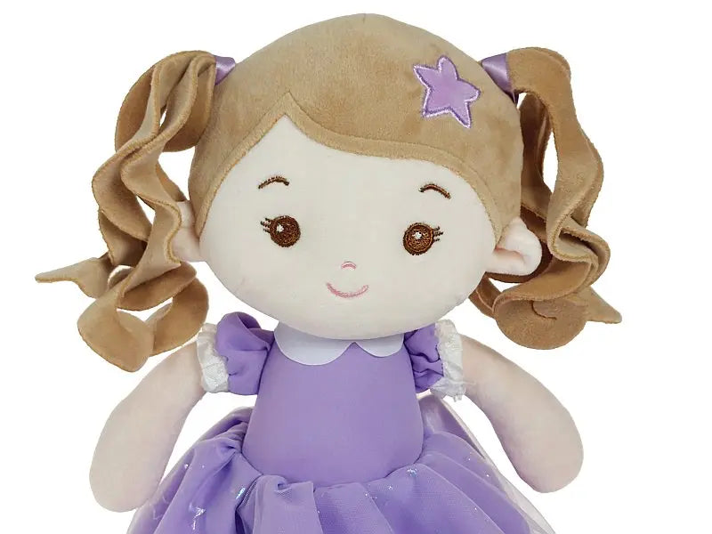 Lalka szmacianka 40cm - 2 kolory