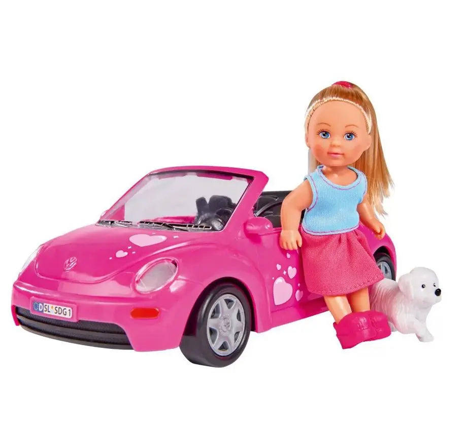 Evi love evi w aucie new beetle