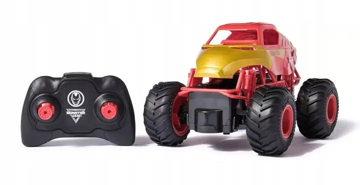Monster Jam – Zdalnie sterowany monster truck Iron Man 1:24