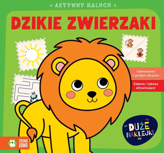 Aktywny maluch Dzikie zwierzaki 84202