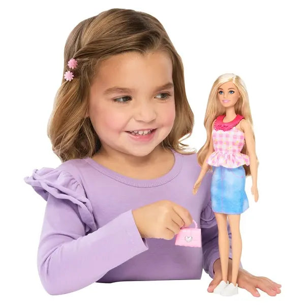 Barbie lalka z zestawem ubranek