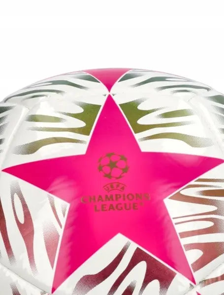 Piłka nożna Adidas UEFA Champions League Final Club różowa
