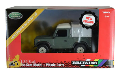 Britains land rover 90 z plandeką