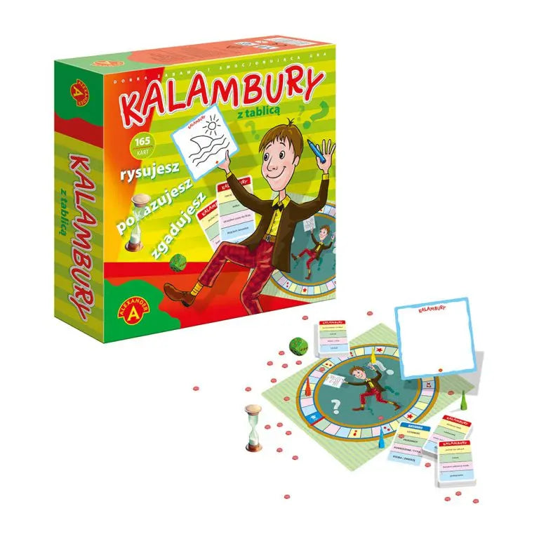 Kalambury z tablicą