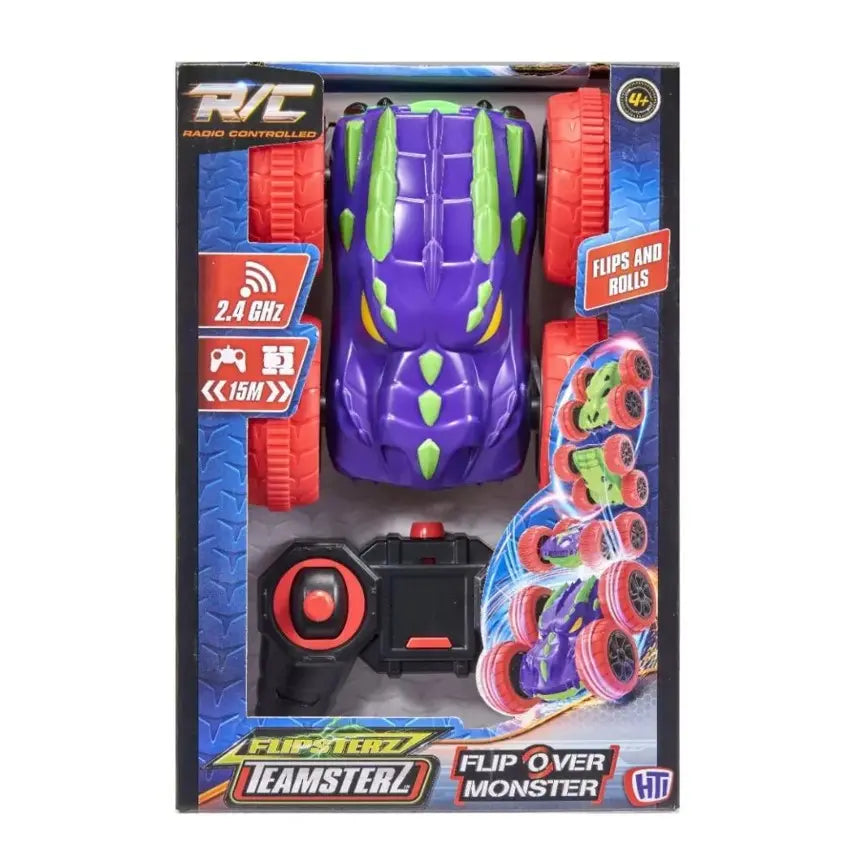 Rc flipsterz flip over monster