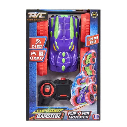 Rc flipsterz flip over monster