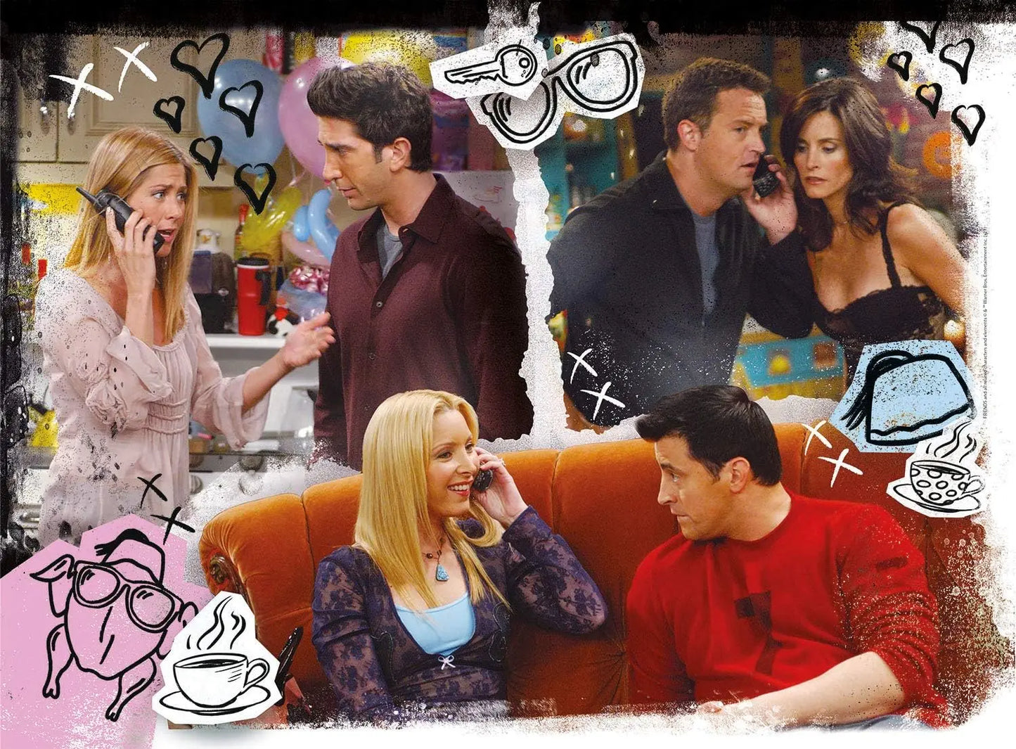 Puzzle 500 Friends