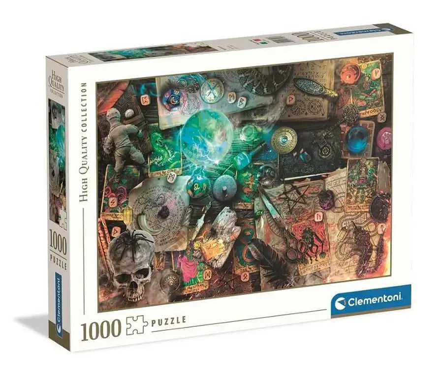 Puzzle 1000 el. High Quality Collection, Maleficium