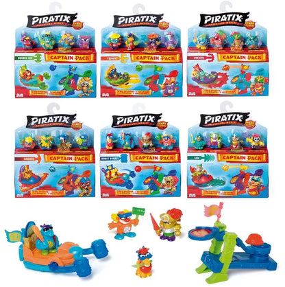 Piratix Treasure Captian
